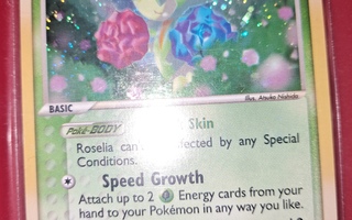 Roselia 9/97 Ex Dragon rare holo card