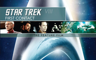 Star Trek 8 - First Contact   -  DVD