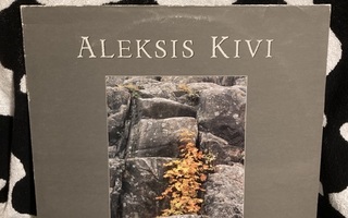 Rajamäen Mieslaulajat – Aleksis Kivi LP