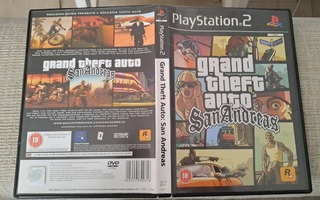 Grand Theft Auto - San Andreas (kartta löytyy)
