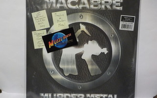 MACABRE - MURDER METAL UUSI "SS" LP