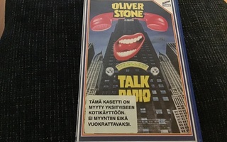 TALK RADIO  VHS