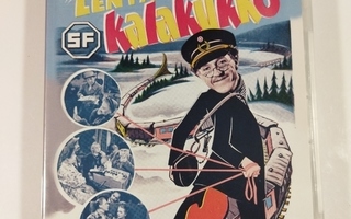 (SL) DVD) Lentävä kalakukko (1953) Esa Pakarinen