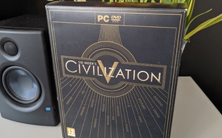 Sid Meier's Civilization V Collector's Edition PC Big Box