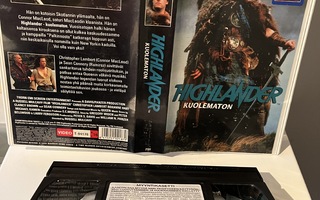 Highlander / Kuolematon /  VHS