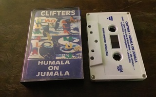 CLIFTERS: HUMALA ON JUMALA  C-kasetti