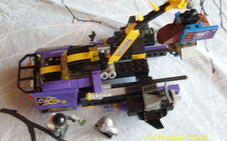 Lego 5982 pankkiryöstäjä