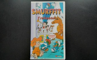VHS: Smurffit Kreikassa / Trojan Smurfs (1989/1994)
