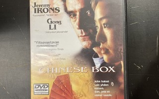 Chinese Box DVD