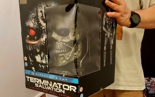 Terminator Salvation - Limited T-800 Skull Edition (Blu-ray)