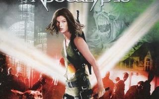 Resident Evil :  Apocalypse  -   (Blu-ray)