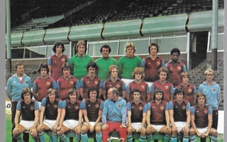 Jalkapallokortit 1977-80 Aston Villa