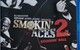 SMOKIN' ACES 2: ASSASSINS' BALL BLU-RAY