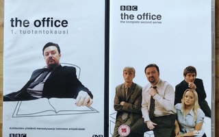 The Office - Kaudet 1 & 2 (Ricky Gervais)