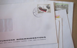 Fär-saaret viisi postilähetystä