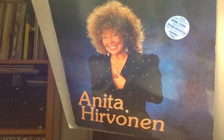 ANITA HIRVONEN :: ANITA HIRVONEN :: VINYYLI  LP  NIMI 1990 !