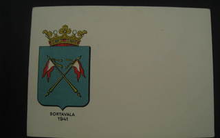 Kenttäpostia Sortavala 1941 kulkematon