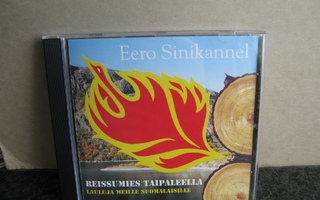Eero Sinikannel:Reissumies taipaleella cd