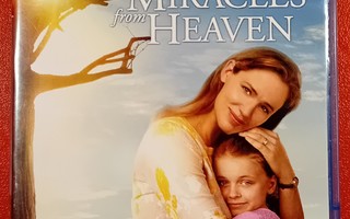 (SL) BLU-RAY) Miracles From Heaven (2016) Jennifer Garner