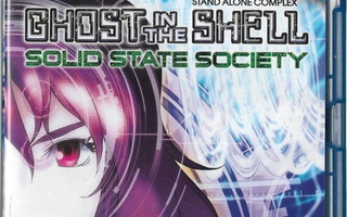 Ghost In The Shell: Solid State Society (Blu-ray+DVD)
