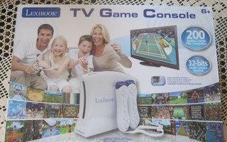 LEXIBOOK TV GAME CONSOLE PELAAMATON