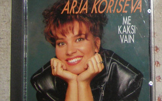 Arja Koriseva - Me kaksi vain - CD