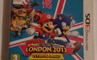 * Mario & Sonic at the London 2012 Olympic Games Lue Kuvaus