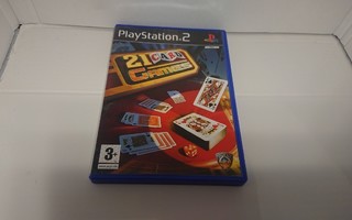 21 Card games PS2