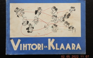 Vihtori ja Klaara Perhealbumi 1934