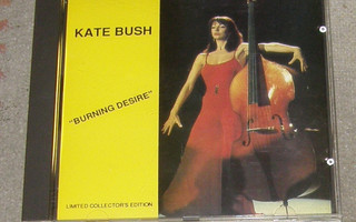 Kate Bush - Burning desire - CD