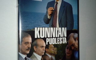(SL) 2 DVD) Kunnian puolesta (2007)