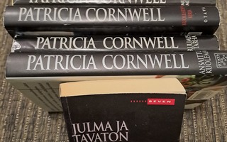 Patricia Cornwell kirjat