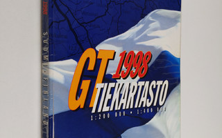 GT-tiekartasto 1998 : Suomi-Finland = GT-vägatlas = GT ro...