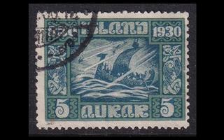 Islanti 126 o Alltinget 5 A (1930)