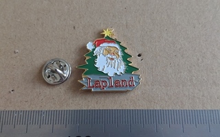 Lapland - Lappi joulupukki pinssi