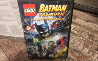 Lego Batman The Movie - DC Super Heroes Unite (DVD)
