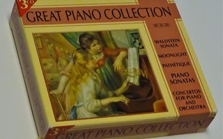 Great Piano Collection - 3 x CD