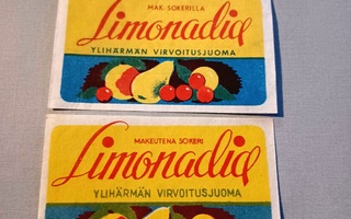 Limonadia Ylihärmä 2kpl yhteishintaan