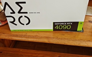 Gigabyte GeForce RTX 4090 AERO OC