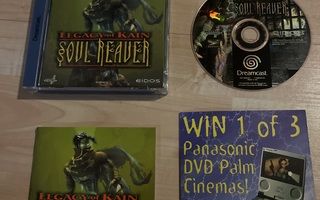 Legacy of Kain -Soul Reaver (PAL/CIB) (Sega Dreamcast)