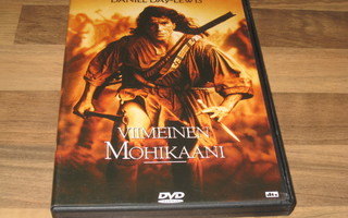 Viimeinen Mohikaani dvd