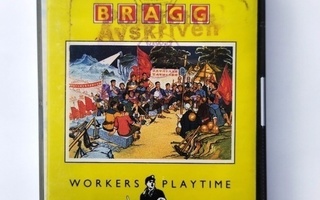 Workers playtime Billy Bragg ZGOLP15 C-kasetti