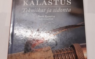 Pertti Kanerva/A.Utti: Perhokalastus: Tekniikat ja sidonta