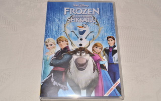 Disney "FROZEN HUURTEINEN SEIKKAILU" Klassikko DVD nro: 52