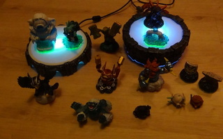 ACTIVISION SKYLANDERS 14kpl  + 2kpl PORTAALI