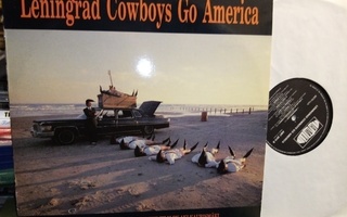 LP LENINGRAD COWBOYS GO AMERICA -  THE ORIGINAL SOUNDTRACK