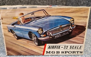 Airfix 32 scale vintage  MGB Sport