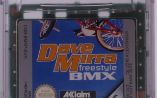 Dave Mirra Freestyle BMX