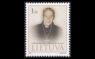 Liettua 827 ** Kardinaali Sladkevicius (2003)