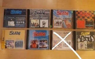 Slade  CD 2on1 Takuu 12e per cd